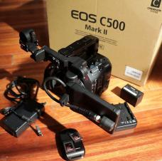 SOLD! Canon EOS C500 Mark II 5.9K Full-Frame Camera Body w/Extension Unit