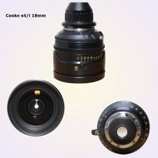 Cooke S4/i 18, 21,25,32,40,50,75, & 100mm Cooke S4/i 18, 21,25,32,40,50,75, & 100mm