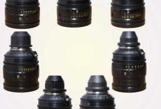 Cooke S4/i 18, 21,25,32,40,50,75, & 100mm 