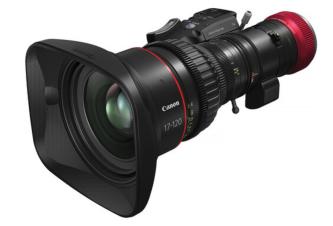 Canon Cine-Servo 17-120mm T2.95-3.9 Lens