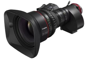 Canon Cine-Servo 25-250mm T2.95 Cinema Zoom Lens