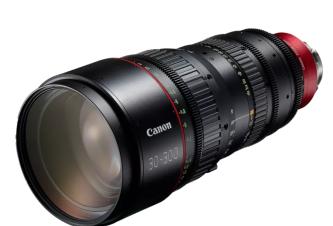 Canon CN-E 30-300mm T2.95-3.7 Lens 