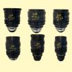 Cooke Mini S4i lenses 18,25,32,50,75 &100mm 