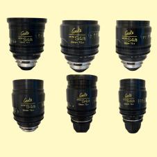 Cooke Mini S4i lenses 18,25,32,50,75 &100mm 