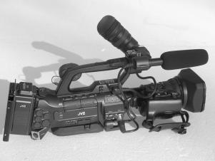 JVC GY-HM700UXT ProHD Camcorder w/Fujinon Th17x5BRM HD Lens 