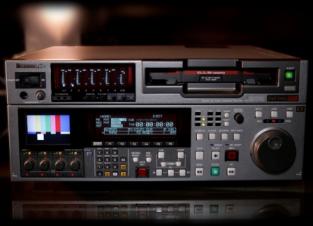 Panasonic AJ-HD1700 DVCPRO HD-EX Studio VTR  