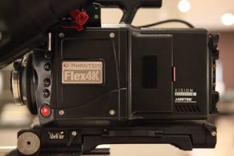 Phantom Flex 4K Camera
