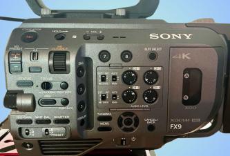 Sony PXW-FX9 XDCAM 6K Full-Frame Camera Pkg.