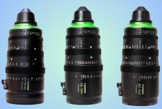 Set of 3 Fujinon Premista lenses 19-45,28-100 & 80-250mm