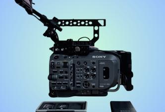 Sony PXW-FX9 XDCAM 6K Full-Frame Camera Pkg.