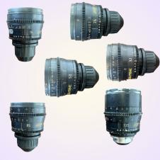 ARRI Zeiss Ultra Primes Set of 6 16, 24, 32, 50, 85 & 135mm