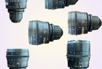 ARRI Zeiss Ultra Primes Set of 6 16, 24, 32, 50, 85 & 135mm