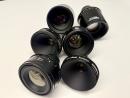 Canon Rangefinder Lens Set 6 Rehoused by Zero Optik 19,28,35,50,85 &100mm
