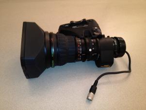 Fujinon ZA 17 x 7.6 BERM - M58 Hi Def. Broadcast Lens