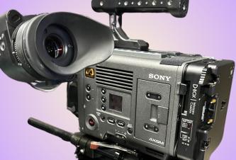  Sony Venice 2 8K Camera Package w/ Anamorphic & Full Frame Licenses