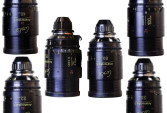 Cooke Anamorphic/i 6 Lens Set  25mm 2x, 32mm 2x,40mm 2x, 50mm 2x, 75mm 2x & 100mm 2x