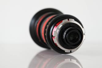 Angenieux Optimo DP (Digital Production) Rouge Series 16-42mm Zoom Lens