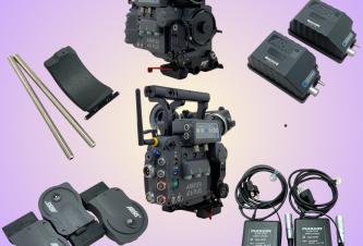 ARRI 416 Plus Camera Package – Super 16mm Film Camera