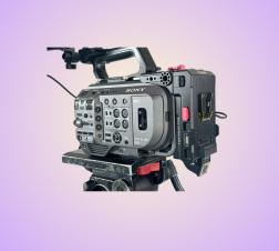 Sony PXW-FX9 XDCAM 6K Full-Frame Camera Pkg.