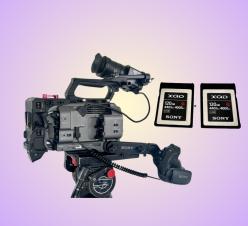 Sony PXW-FX9 XDCAM 6K Full-Frame Camera Pkg.