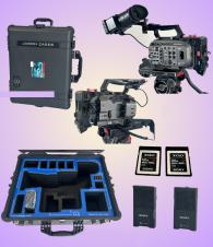 Sony PXW-FX9 XDCAM 6K Full-Frame Camera Pkg.