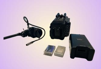 Sony Venice 1 6K FF Camera Package  Anamorphic, FF & HS Licenses