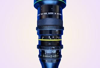 Canon SC8x8 T2.4 8-64mm Super 16 Lens with Aaton mount Canon SC8x8 T2.4 8-64mm Super 16 Lens with Aaton mount