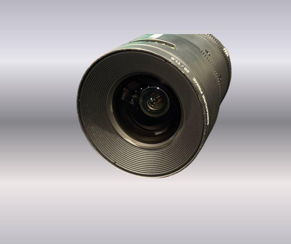 ARRI Signature Prime Set of 3 25,40 & 125mm PL Mount