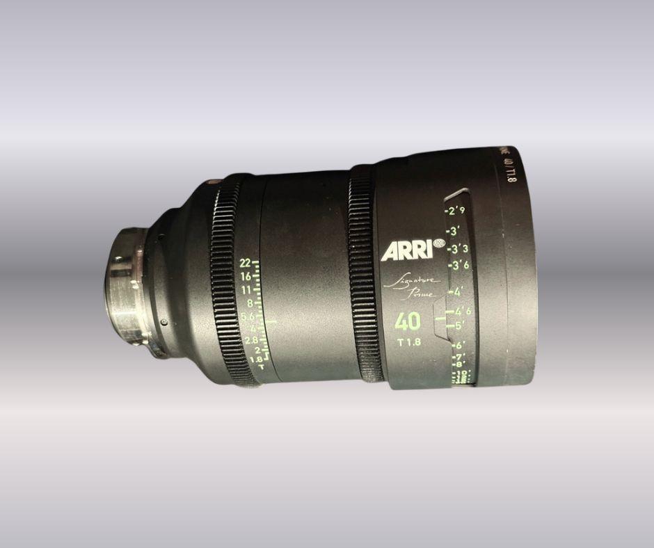 ARRI Signature Prime Set of 3 25,40 & 125mm PL Mount