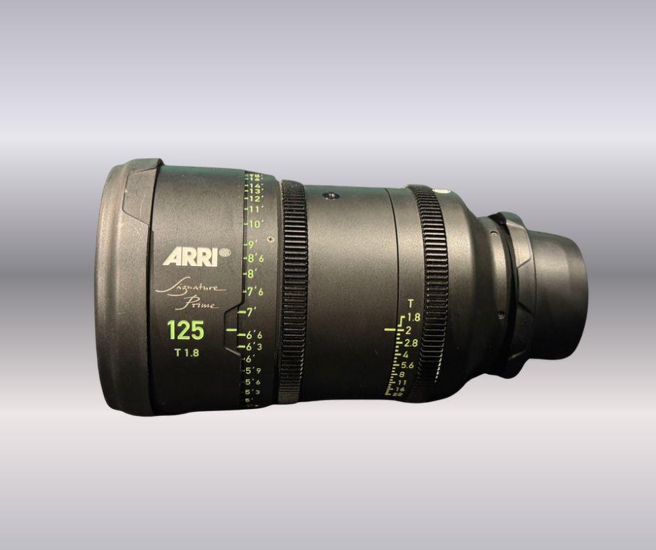 ARRI Signature Prime Set of 3 25,40 & 125mm PL Mount