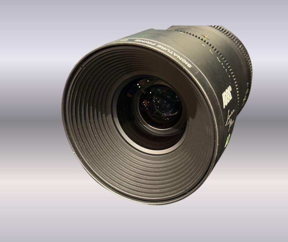 ARRI Signature Prime Set of 3 25,40 & 125mm PL Mount