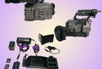 Sony PXW-FX9 XDCAM 6K Full-Frame Camera Pkg.