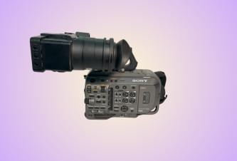 Sony PXW-FX9 XDCAM 6K Full-Frame Camera Pkg.