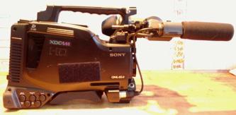 Sony PDW-F800 XDCAM HD422 2/3" 3CCD Camera