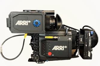 ARRI ALEXA Mini LF Complete Ready to Work  Camera Package  Low Hours