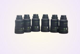 Arri Signature Primes Set of 6 18,25,47,75 & 125mm