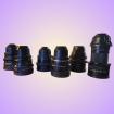 Canon FD Rehoused Set of 6 14, 24, 55, 85, 135, 200mm