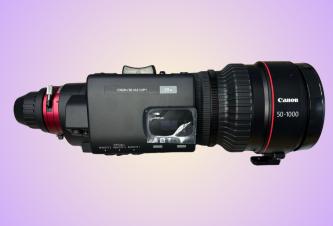 Canon Cine-Servo 50-1000mm T5.0-8.9 Lens