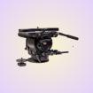 O'Connor 2575D Tripod Pkg. with Ronford Legs