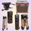 O'Connor 2575D Tripod Pkg. with Ronford Legs