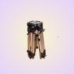 O'Connor 2575D Tripod Pkg. with Ronford Legs