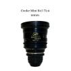 Cooke Mini S4i lenses 18,25,32,50,75 &100mm 