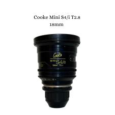 Cooke Mini S4i lenses 18,25,32,50,75 &100mm 