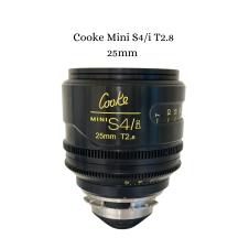 Cooke Mini S4i lenses 18,25,32,50,75 &100mm 