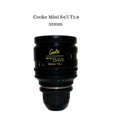 Cooke Mini S4i lenses 18,25,32,50,75 &100mm 