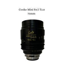 Cooke Mini S4i lenses 18,25,32,50,75 &100mm 