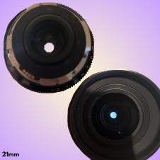 Cooke Mini S4i Lens Set of 7 18,21,32,40,50,75,135mm