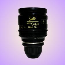 Cooke Mini S4i Lens Set of 7 18,21,32,40,50,75,135mm