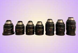 Cooke Mini S4i Lens Set of 7 18,21,32,40,50,75,135mm