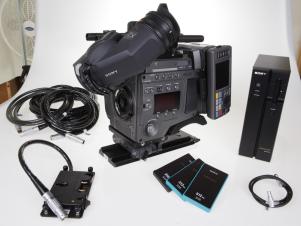 Sony F65 CineAlta Digital Motion Picture Camera Package